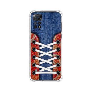 Funda Silicona Antigolpes Xiaomi Redmi Note 12 Pro 4g Diseño Zapatillas 11 Dibujos