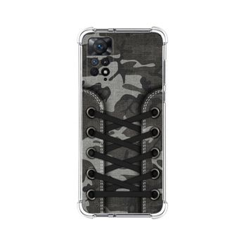 Funda Silicona Antigolpes Xiaomi Redmi Note 12 Pro 4g Diseño Zapatillas 15 Dibujos