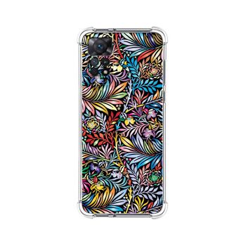 Funda Silicona Antigolpes Xiaomi Redmi Note 12 Pro 4g Diseño Flores 04 Dibujos