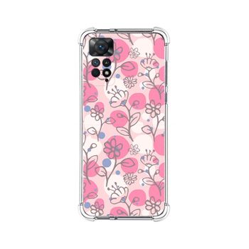 Funda Silicona Antigolpes Xiaomi Redmi Note 12 Pro 4g Diseño Flores 07 Dibujos