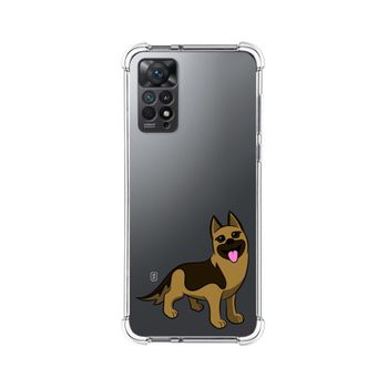 Funda Silicona Antigolpes Xiaomi Redmi Note 12 Pro 4g Diseño Perros 03 Dibujos