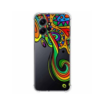 Funda Silicona Antigolpes Xiaomi Redmi Note 12 4g Diseño Colores Dibujos