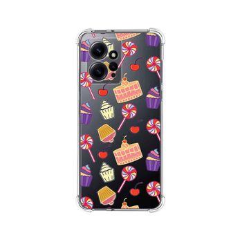 Funda Silicona Antigolpes Xiaomi Redmi Note 12 4g Diseño Dulces 01 Dibujos