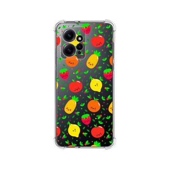 Funda Silicona Antigolpes Xiaomi Redmi Note 12 4g Diseño Frutas 01 Dibujos