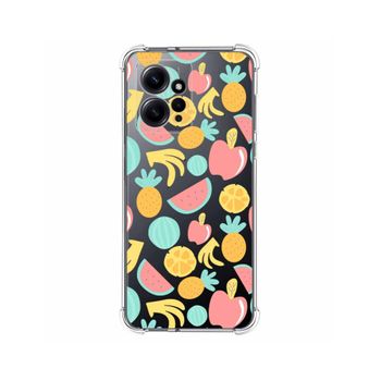 Funda Silicona Antigolpes Xiaomi Redmi Note 12 4g Diseño Frutas 02 Dibujos