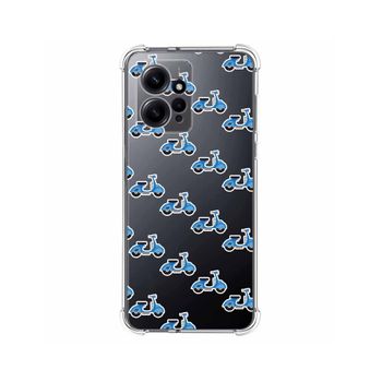 Funda Silicona Antigolpes Xiaomi Redmi Note 12 4g Diseño Scooter Dibujos