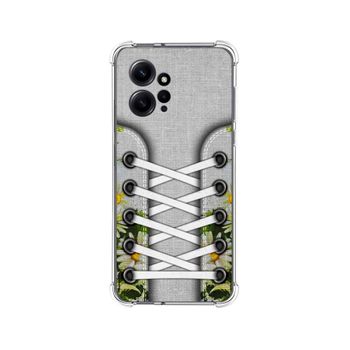 Funda Silicona Antigolpes Xiaomi Redmi Note 12 4g Diseño Zapatillas 08 Dibujos