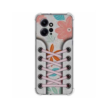 Funda Silicona Antigolpes Xiaomi Redmi Note 12 4g Diseño Zapatillas 09 Dibujos