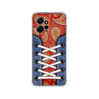 Funda Silicona Antigolpes Xiaomi Redmi Note 12 4g Diseño Zapatillas 10 Dibujos