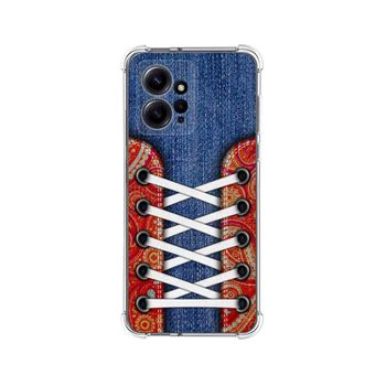 Funda Silicona Antigolpes Xiaomi Redmi Note 12 4g Diseño Zapatillas 11 Dibujos