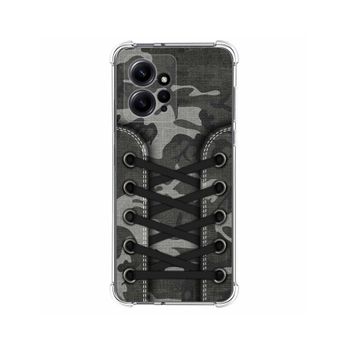 Funda Silicona Antigolpes Xiaomi Redmi Note 12 4g Diseño Zapatillas 15 Dibujos