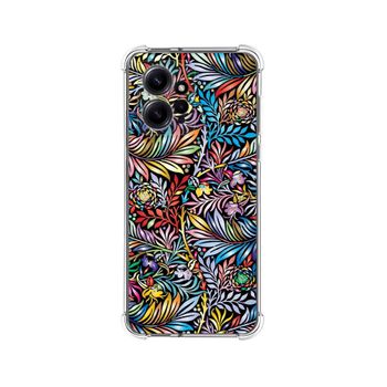 Funda Silicona Antigolpes Xiaomi Redmi Note 12 4g Diseño Flores 04 Dibujos