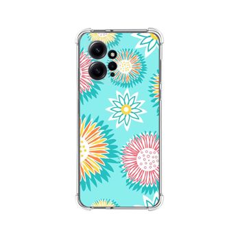 Funda Silicona Antigolpes Xiaomi Redmi Note 12 4g Diseño Flores 05 Dibujos