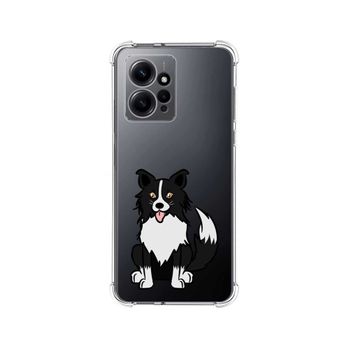 Funda Silicona Antigolpes Xiaomi Redmi Note 12 4g Diseño Perros 01 Dibujos