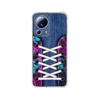 Funda Silicona Antigolpes Xiaomi 13 Lite 5g Diseño Zapatillas 06 Dibujos