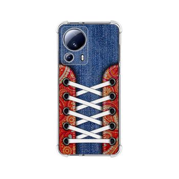 Funda Silicona Antigolpes Xiaomi 13 Lite 5g Diseño Zapatillas 11 Dibujos