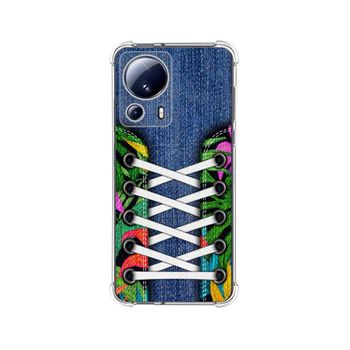 Funda Silicona Antigolpes Xiaomi 13 Lite 5g Diseño Zapatillas 13 Dibujos