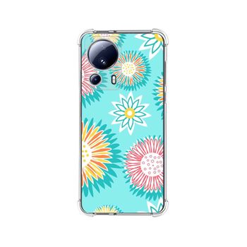 Funda Silicona Antigolpes Xiaomi 13 Lite 5g Diseño Flores 05 Dibujos