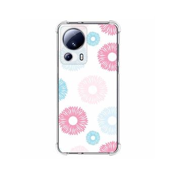 Funda Silicona Antigolpes Xiaomi 13 Lite 5g Diseño Flores 06 Dibujos