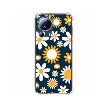 Funda Silicona Antigolpes Xiaomi 13 Lite 5g Diseño Flores 08 Dibujos