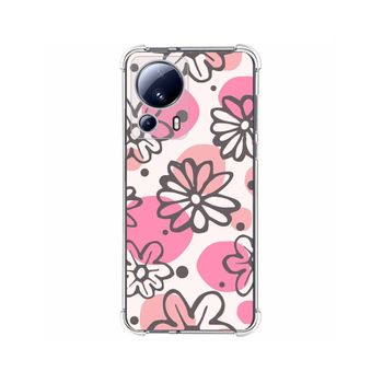 Funda Silicona Antigolpes Xiaomi 13 Lite 5g Diseño Flores 09 Dibujos