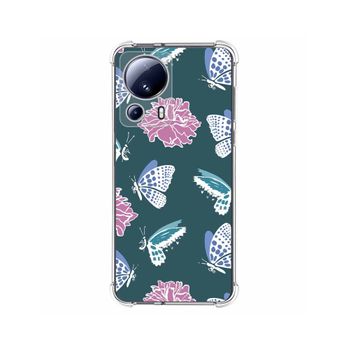 Funda Silicona Antigolpes Xiaomi 13 Lite 5g Diseño Flores 10 Dibujos