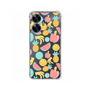 Funda Silicona Antigolpes Realme C55 Diseño Frutas 02 Dibujos