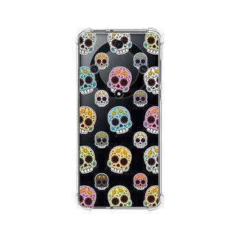 Funda Silicona Antigolpes Huawei Honor Magic 5 Lite 5g Diseño Catrina Dibujos