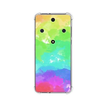 Funda Silicona Antigolpes Huawei Honor Magic 5 Lite 5g Diseño Acuarela 03 Dibujos