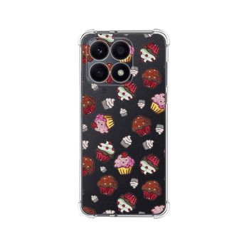 Funda Silicona Antigolpes Huawei Honor X7a Diseño Muffins Dibujos