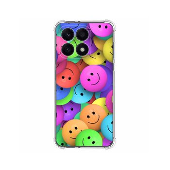 Funda Silicona Antigolpes Huawei Honor X7a Diseño Smile Dibujos