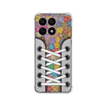 Funda Silicona Antigolpes Huawei Honor X7a Diseño Zapatillas 05 Dibujos