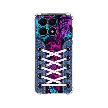 Funda Silicona Antigolpes Huawei Honor X7a Diseño Zapatillas 07 Dibujos