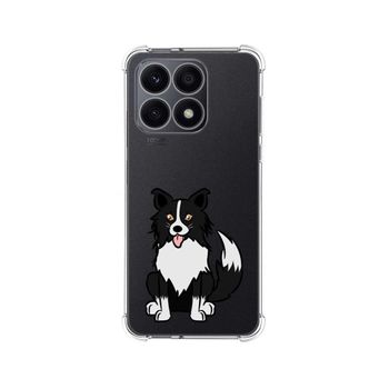 Funda Silicona Antigolpes Huawei Honor X7a Diseño Perros 01 Dibujos