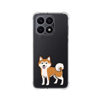 Funda Silicona Antigolpes Huawei Honor X7a Diseño Perros 02 Dibujos