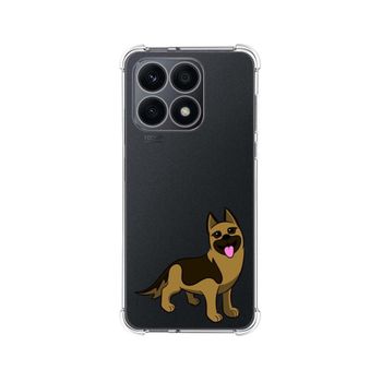 Funda Silicona Antigolpes Huawei Honor X7a Diseño Perros 03 Dibujos