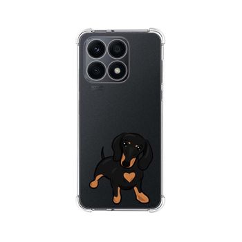 Funda Silicona Antigolpes Huawei Honor X7a Diseño Perros 04 Dibujos