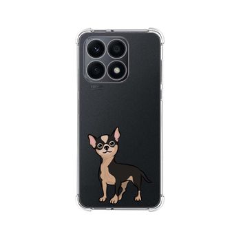 Funda Silicona Antigolpes Huawei Honor X7a Diseño Perros 05 Dibujos