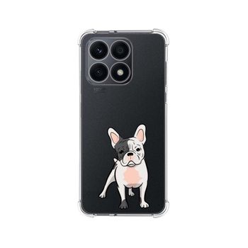 Funda Silicona Antigolpes Huawei Honor X7a Diseño Perros 06 Dibujos