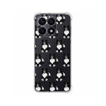 Funda Silicona Antigolpes Huawei Honor X7a Diseño Perros 07 Dibujos