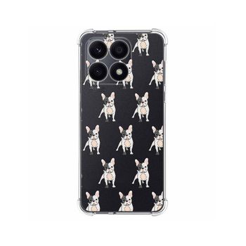 Funda Silicona Antigolpes Huawei Honor X7a Diseño Perros 12 Dibujos