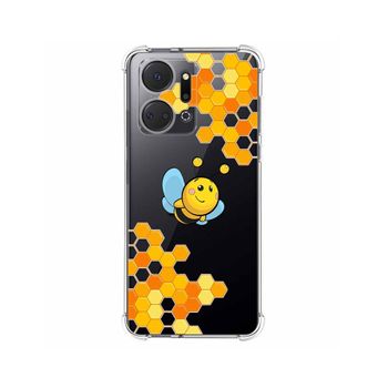 Funda Silicona Antigolpes Huawei Honor X8a Diseño Abeja Dibujos