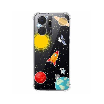 Funda Silicona Antigolpes Huawei Honor X8a Diseño Espacio Dibujos