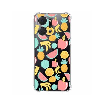 Funda Silicona Antigolpes Huawei Honor X8a Diseño Frutas 02 Dibujos