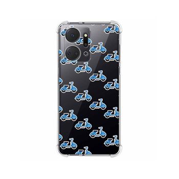 Funda Silicona Antigolpes Huawei Honor X8a Diseño Scooter Dibujos