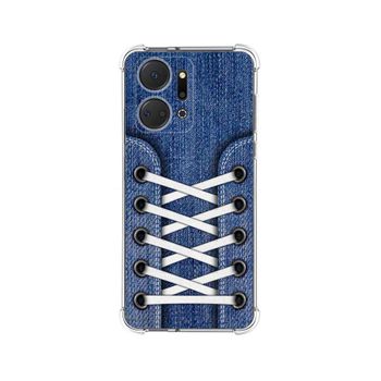 Funda Silicona Antigolpes Huawei Honor X8a Diseño Zapatillas 01 Dibujos