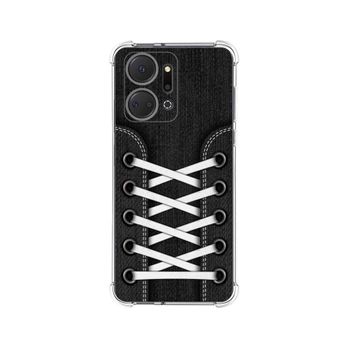 Funda Silicona Antigolpes Huawei Honor X8a Diseño Zapatillas 02 Dibujos