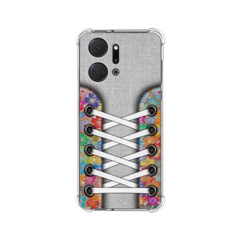 Funda Silicona Antigolpes Huawei Honor X8a Diseño Zapatillas 04 Dibujos