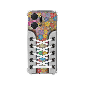 Funda Silicona Antigolpes Huawei Honor X8a Diseño Zapatillas 05 Dibujos