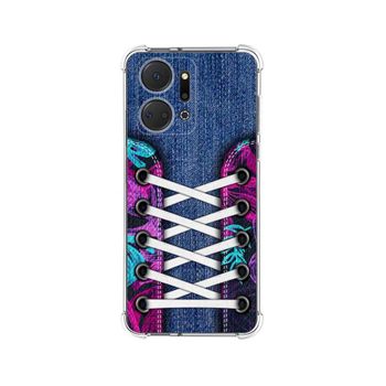 Funda Silicona Antigolpes Huawei Honor X8a Diseño Zapatillas 06 Dibujos